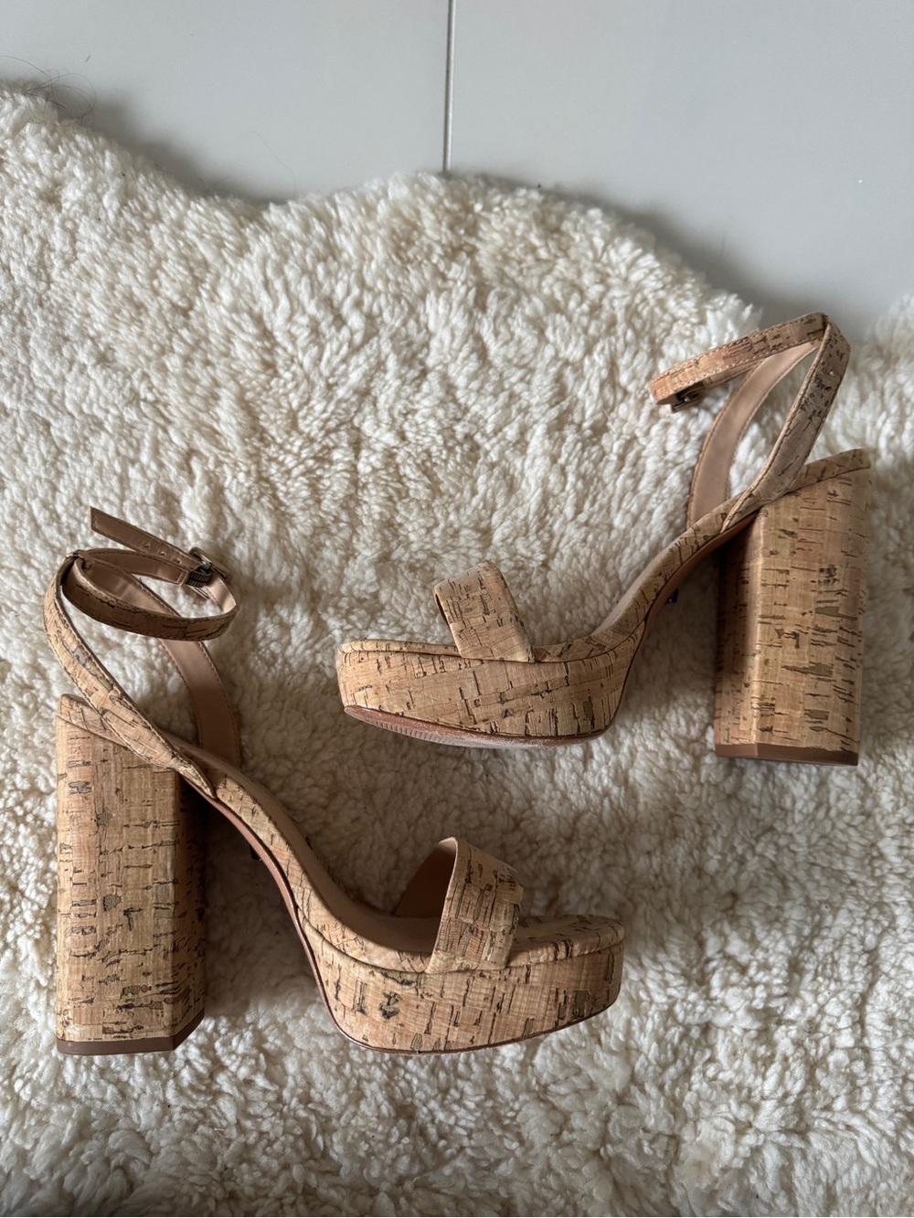 Martine Sandal in Natural SCHUTZ in Natural size 10